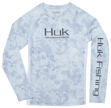 Huk Icon X Tide Change Long-Sleeve Shirt for Boys