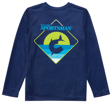 Shimano Underwater Long Sleeve Tournament Fishing Shirt