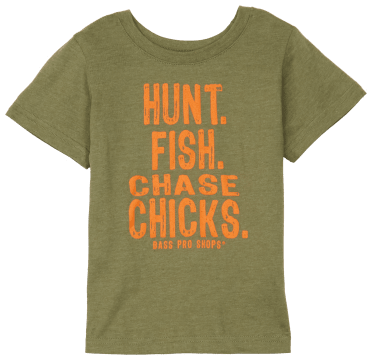 Bass Pro Shops Fishing Buddies Short-Sleeve T-Shirt for Toddlers