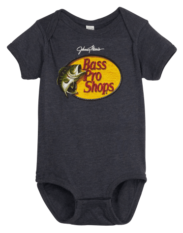 Bass Pro Shops Kid Casters Fishing Short-Sleeve Shirt for Toddlers - Yellow - 3T