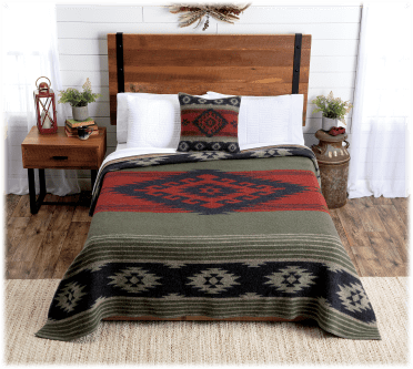 White River Home King of Bucks Bedding Collection Microfiber Comforter Set