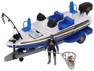 Bass Pro Shops Imagination Adventure Ford F-250 Saltwater Playset 
