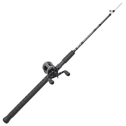 Baitcasting Fishing Rod Bass Pro Shops 6'med Action 17lb 2PC AND Reel 