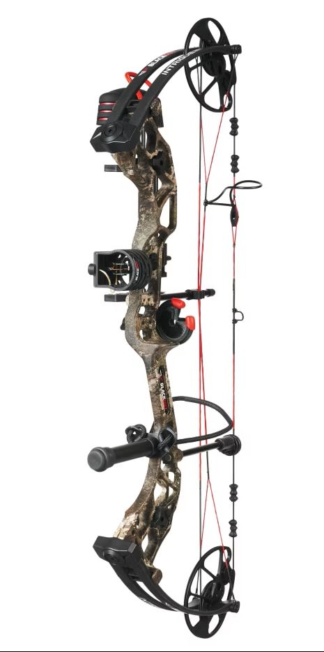 BlackOut Intrigue X4 Compound Bow Package
