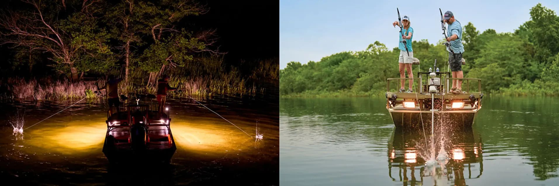 Night Bowfishing vs Day Bowfishing