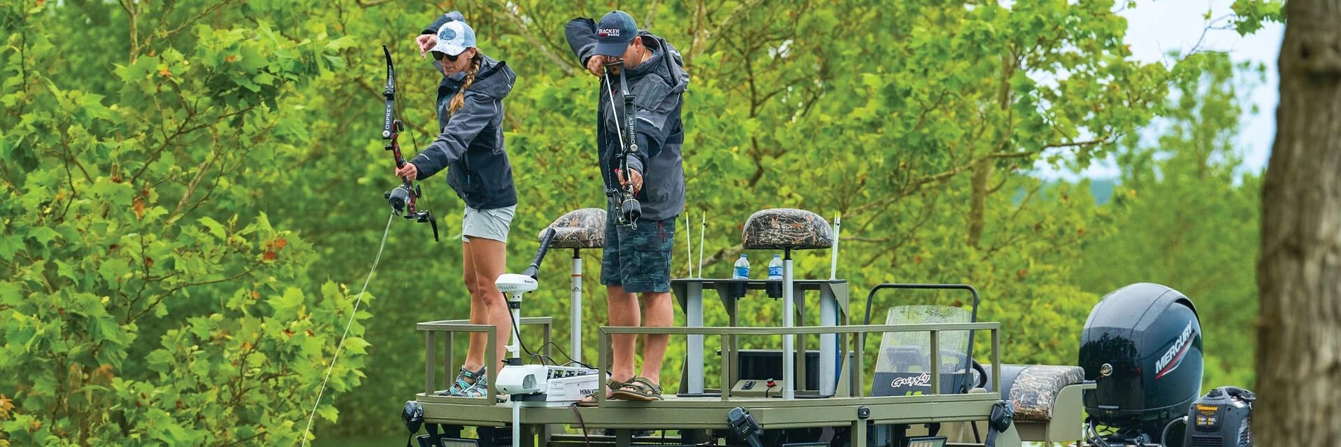 Stockton Lake Bowfishing