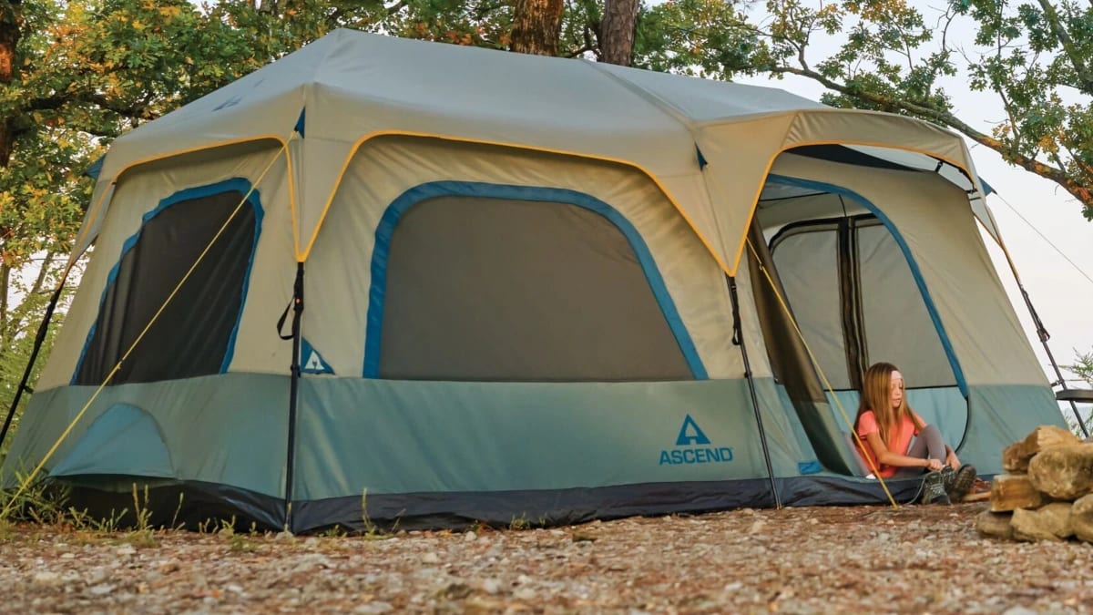 New Ascend Tent