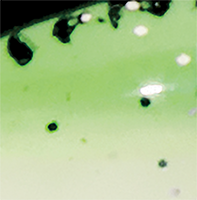 Glow/Green/Black Splatter