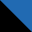 Black/Transparent Blue