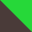 Dark Brown Transparent Green