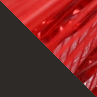 Black Nickel-Red