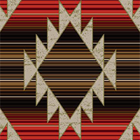 Red/Beige