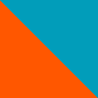 Orange/Azure