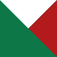 Green/White/Red