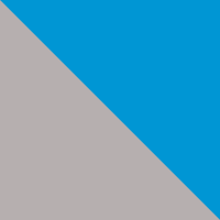 Silver/Costa Blue