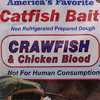 Crawfish & Chicken Blood