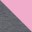 Pitch Gray Medium Hthr/Pink