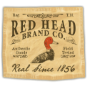 Red Head Logo