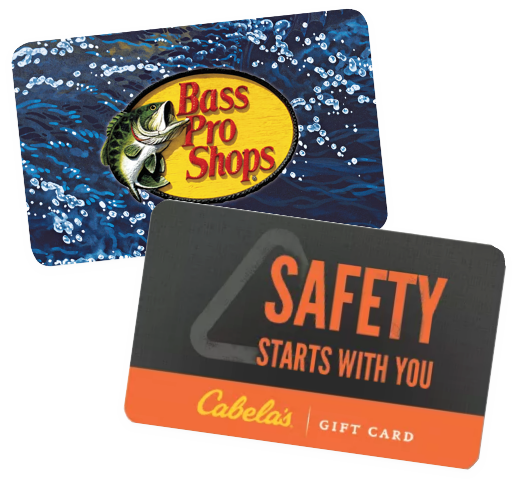 Bass Pro Customizable Gift Card