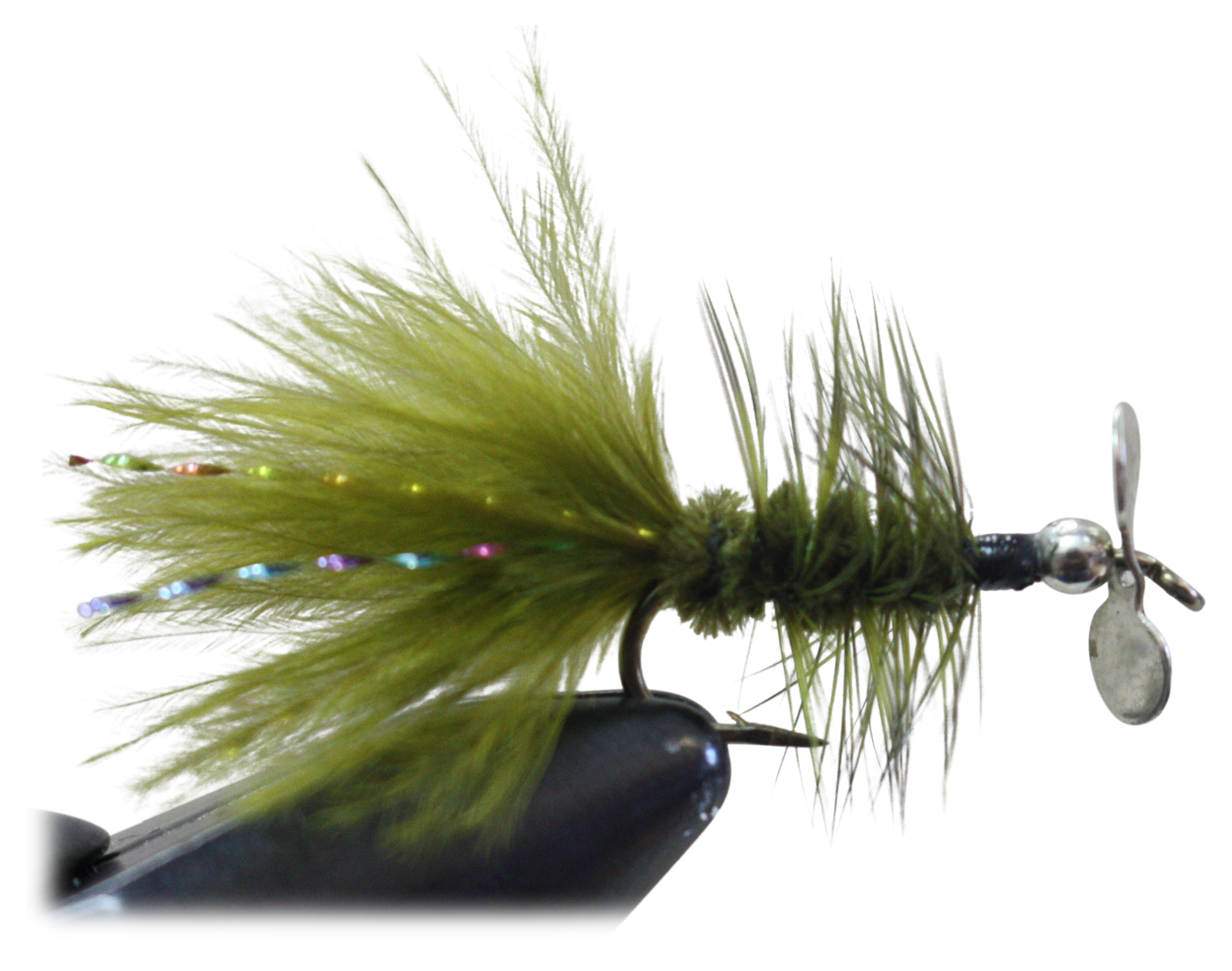 Olive Marabou