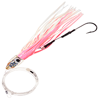 Clear Head-Pink/White