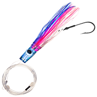 Blue Head-Blue/Pink