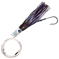 Clear Head-Black/Purple