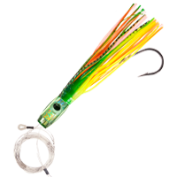 Green Head-Green/Yellow/Orange