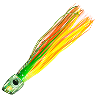 Green Head-Green/Yellow/Orange