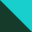 Forest Green/Teal
