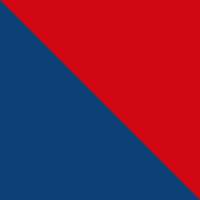 Ocean Blue/Red