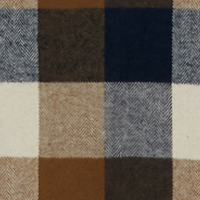 Khaki Navy Buffalo