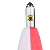 Chrome Head-Pink/White