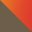 Brown/Orange Mirror
