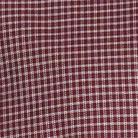 Burgundy Plaid