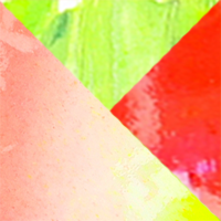 Glow/UV Chartreuse/Orange