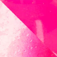 Glow/UV Pink-Hot Pink