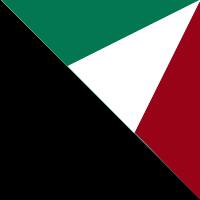 Black/Mexico Flag
