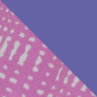 Lilac Grass Mat/Iris