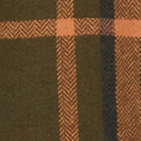 Olive Night Plaid