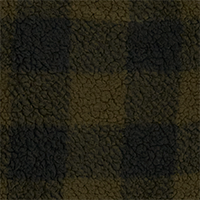 Olive Plaid