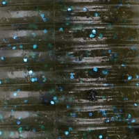 Green Pumpkin/Blue Flake