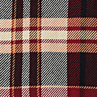 Wine Plaid