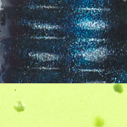 Black Blue Chartreuse