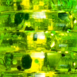 Chartreuse Silver Flake