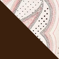 Trail Brown/White