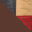 Dark Brown/Texas Flag