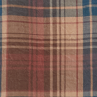 Cork Brown Plaid