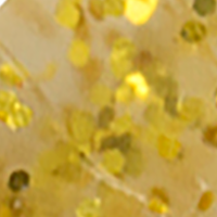 Clear Gold Glitter