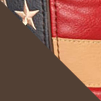 Dark Brown/Union Flag